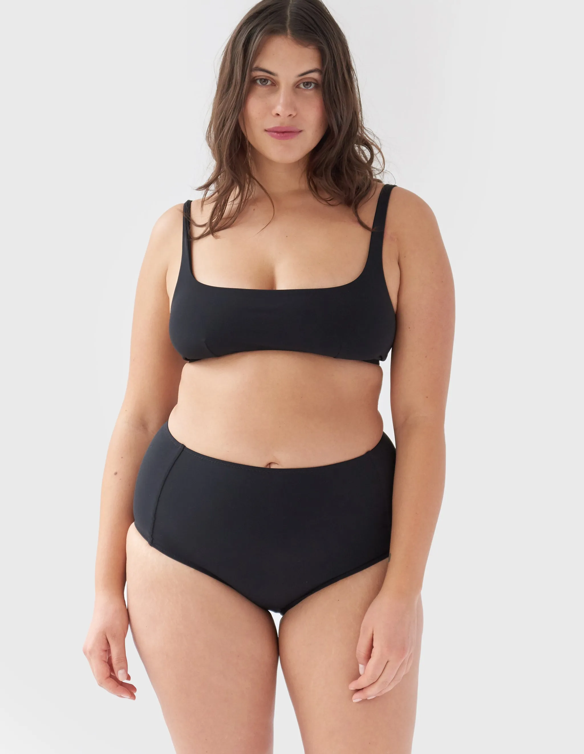 Quinn Bikini Top Black