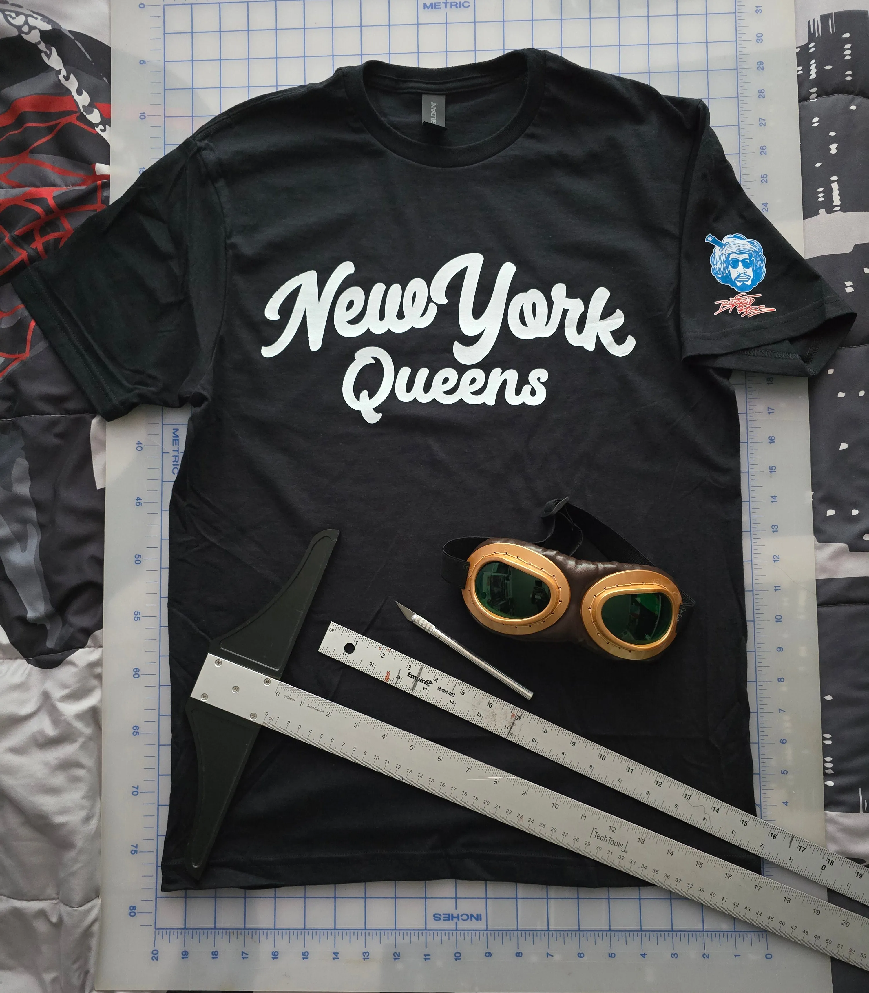 "New York Queens" T-Shirts