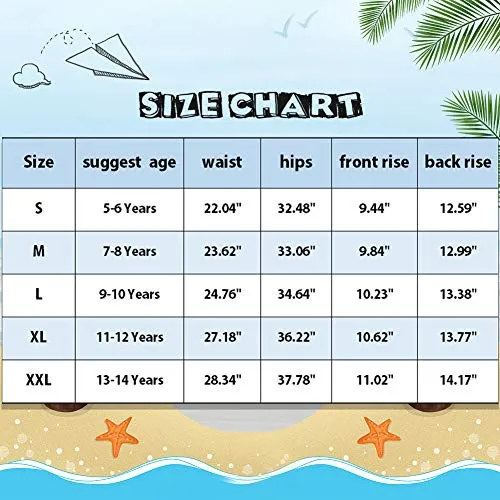 RAISEVERN Swim Trunks for Boys US Flag Beach Shorts Funny Cool American Flag Board Shorts Boys Swimsuits Summer Cute Swimwear Teens Kids Bathing Suits Quick Dry Shorts 9T 10T