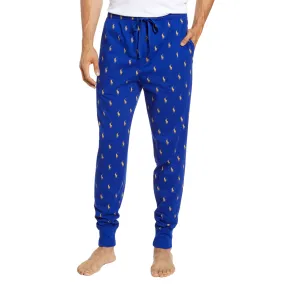 RALPH LAUREN -  All Over Pony Player Knit Jogger