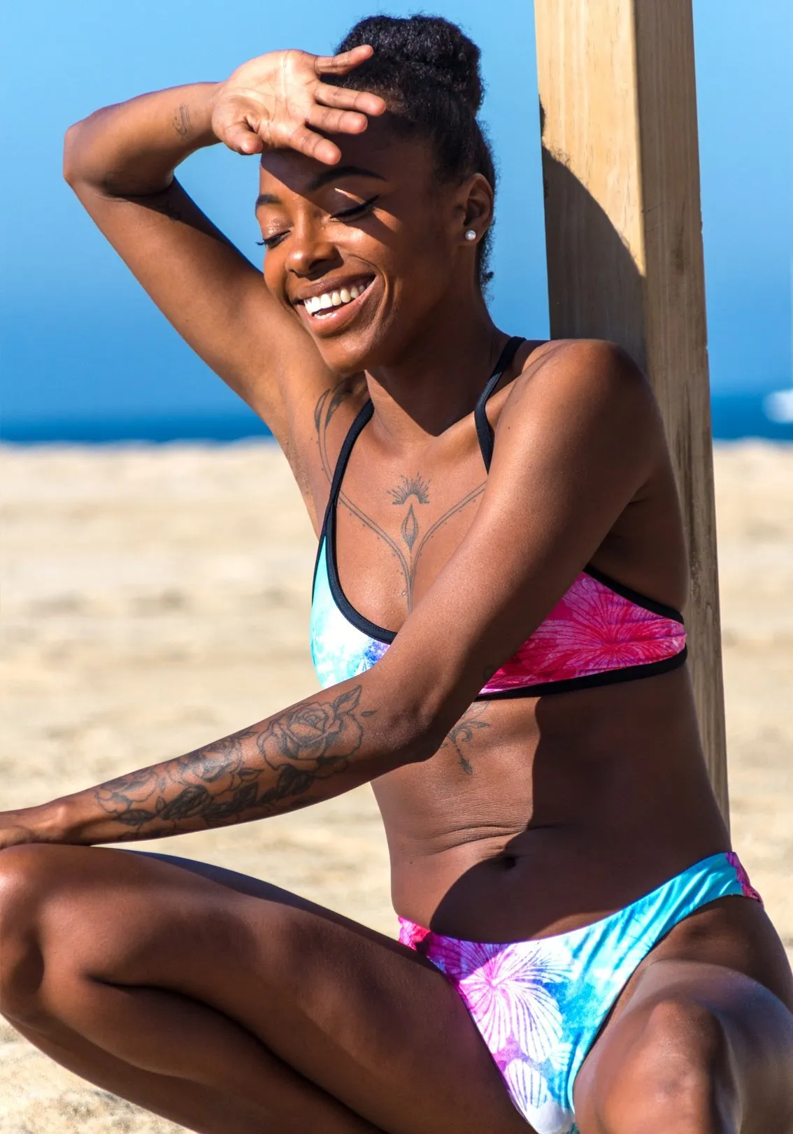 Reversible Sport Top Bikini Kona