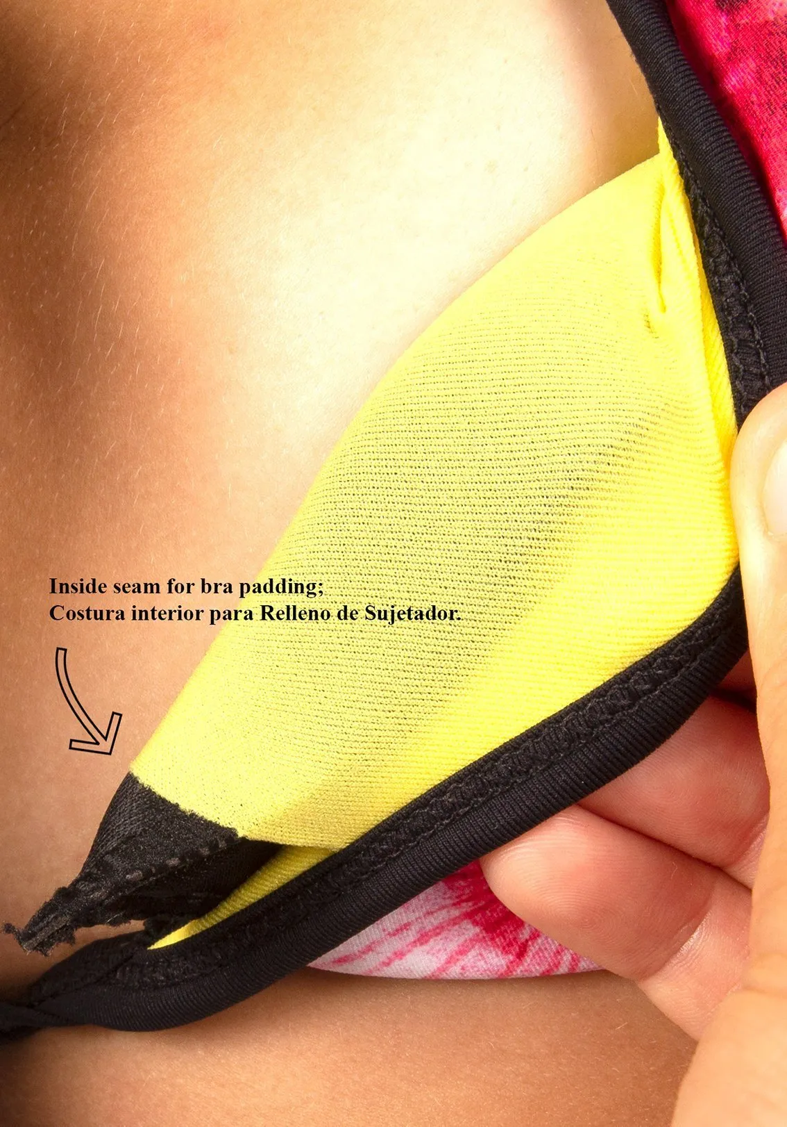Reversible Triangle Bikini Top Caribe
