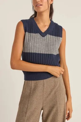 Rhythm Gatwick Sweater Vest