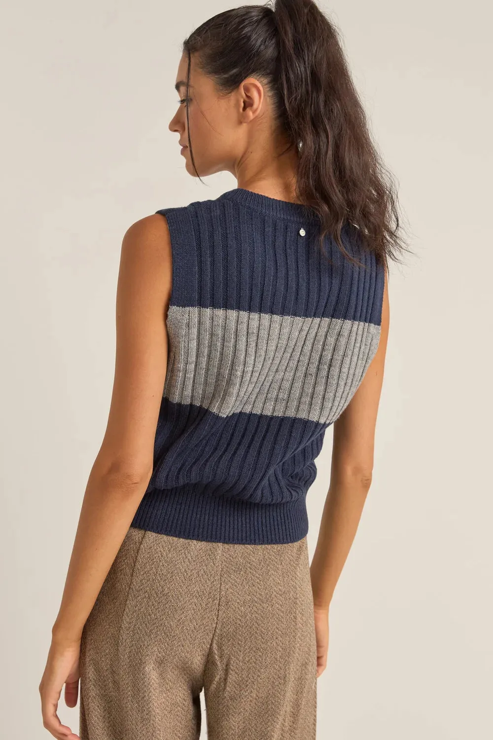 Rhythm Gatwick Sweater Vest