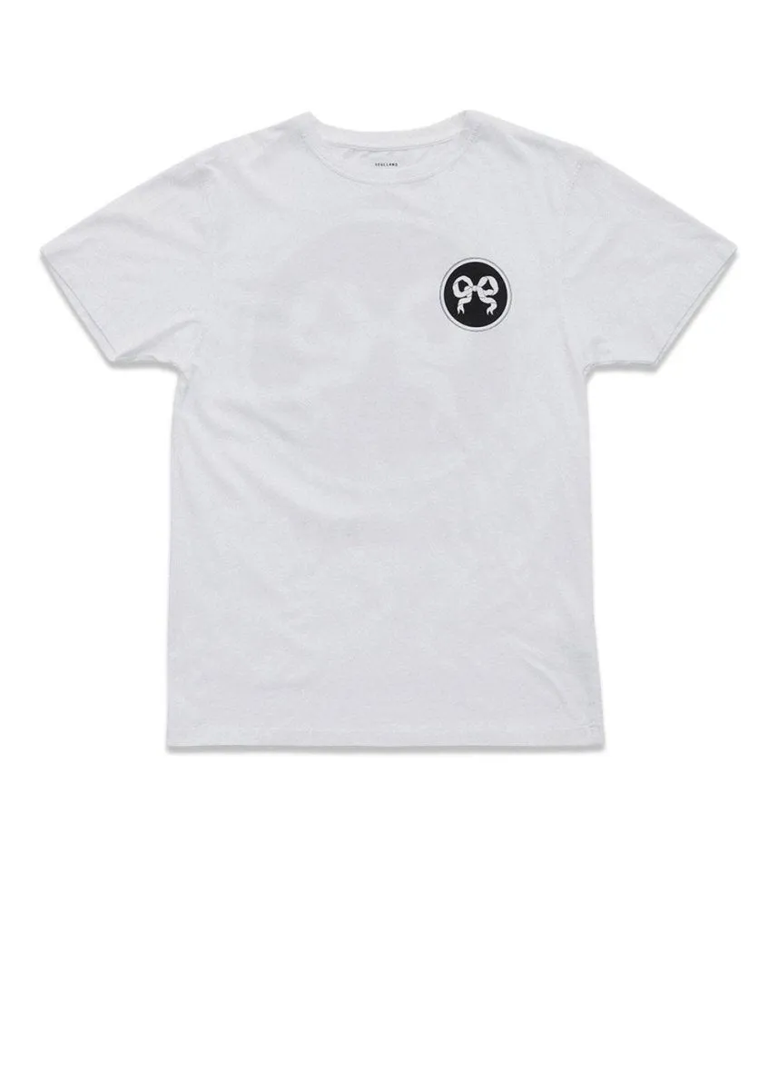 Ribbon Emblem 2012 T-shirt - White
