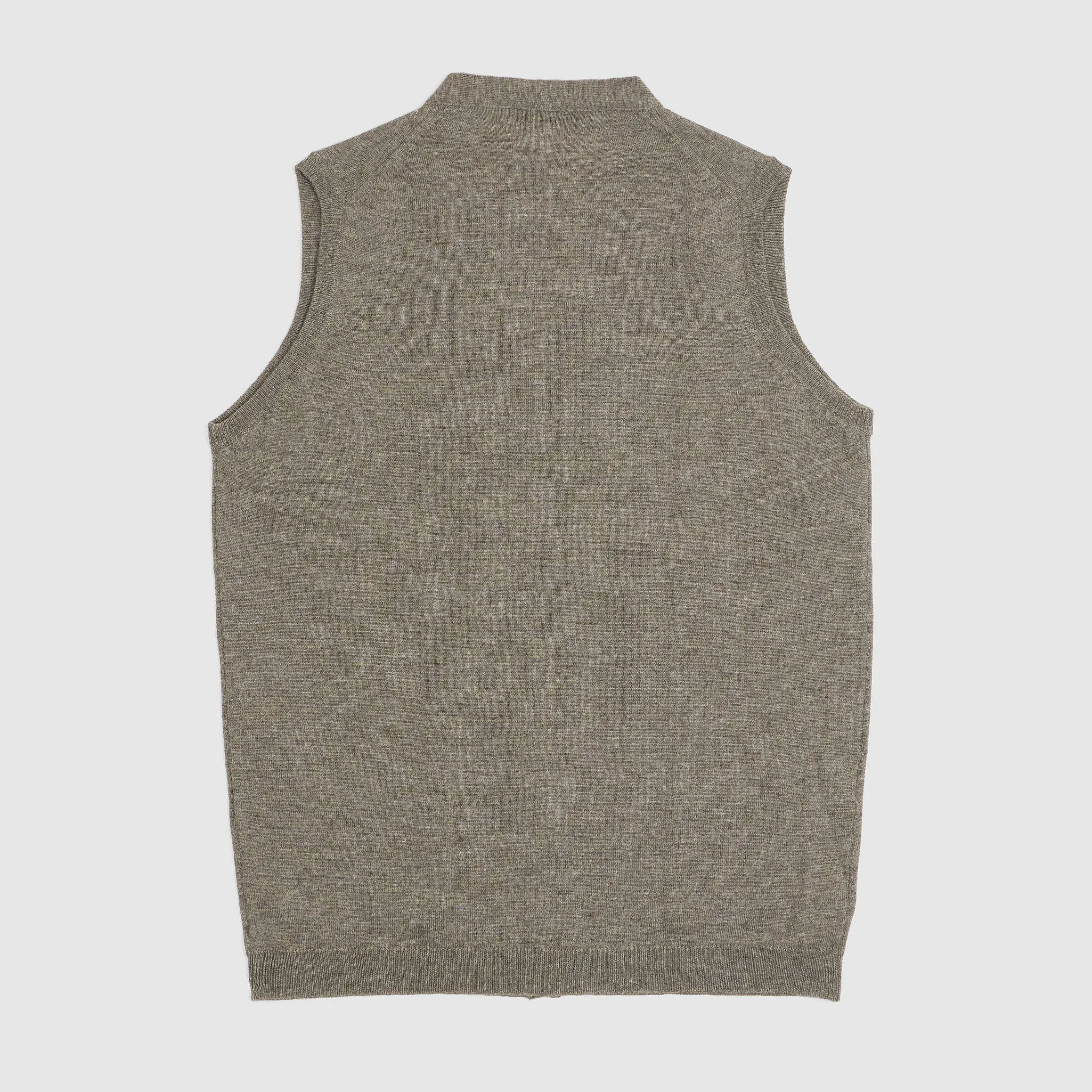 Roberto Collina Light Merino Wool Vest