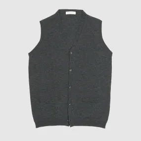 Roberto Collina Light Merino Wool Vest