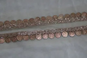 Rose Gold Handwork Trim