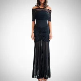 Rossella Glamour Pleat Dress