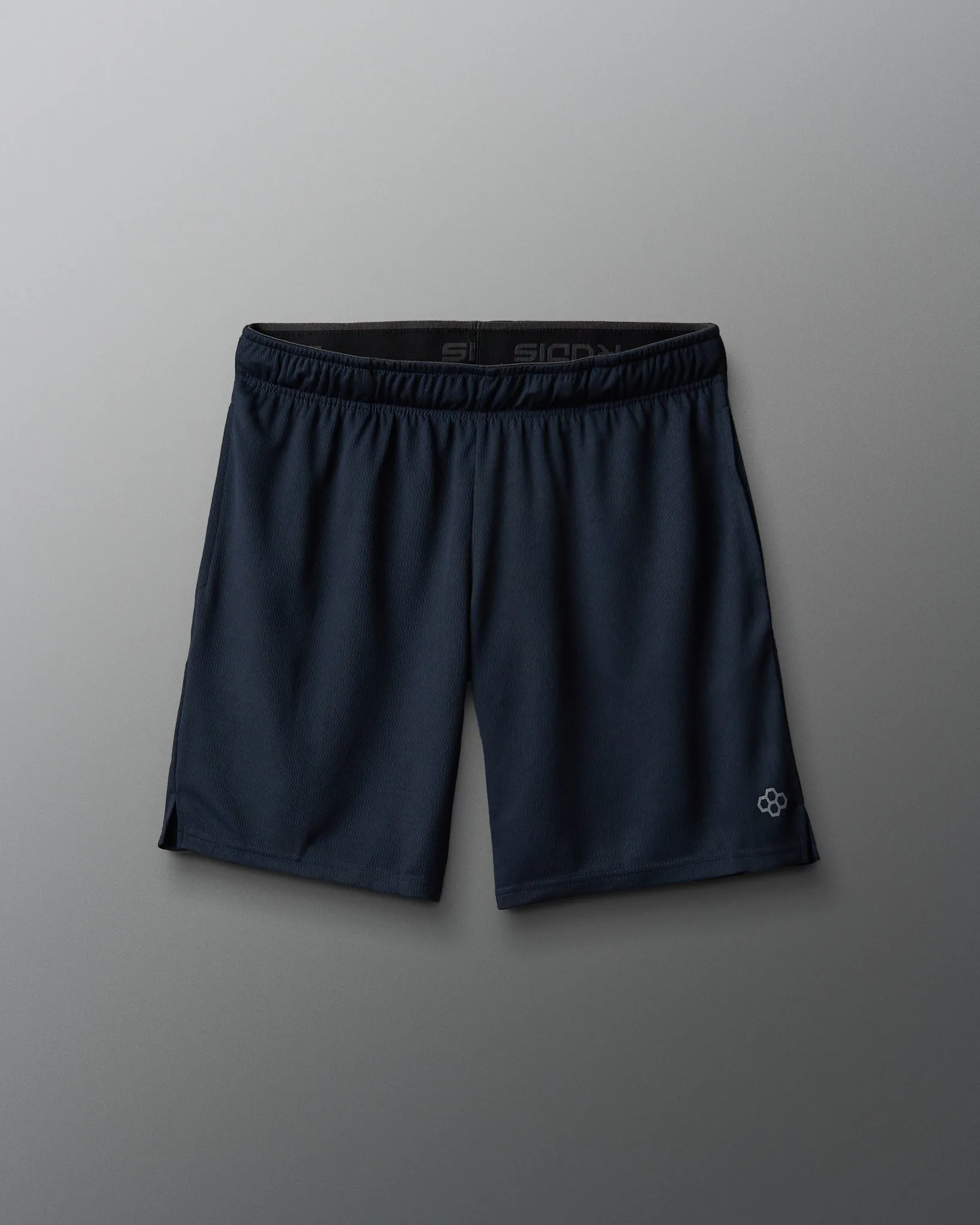 RUDIS 8" Mesh Shorts - Navy