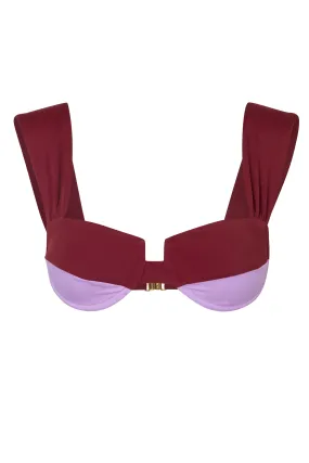 Sabina Top / Wine