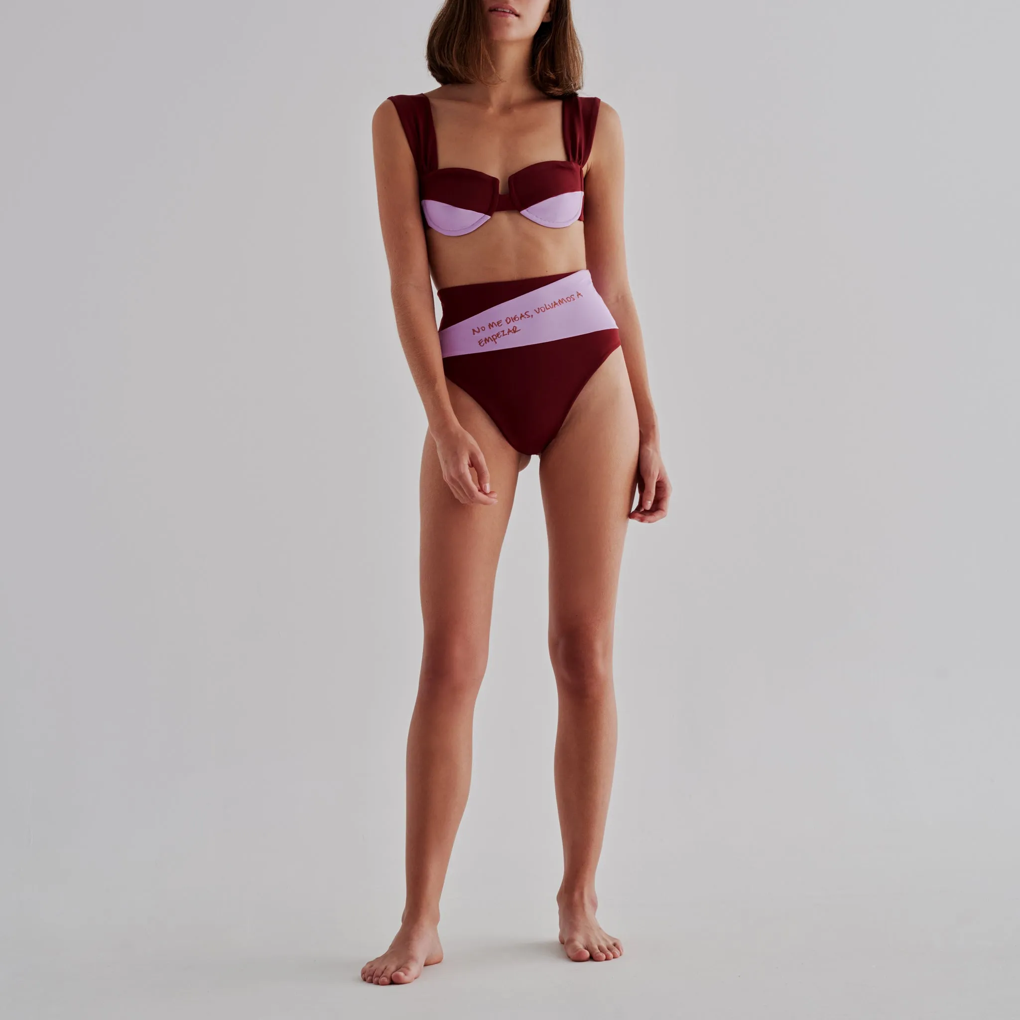 Sabina Top / Wine