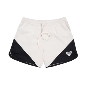 Sail Shorts (Cream/Black)