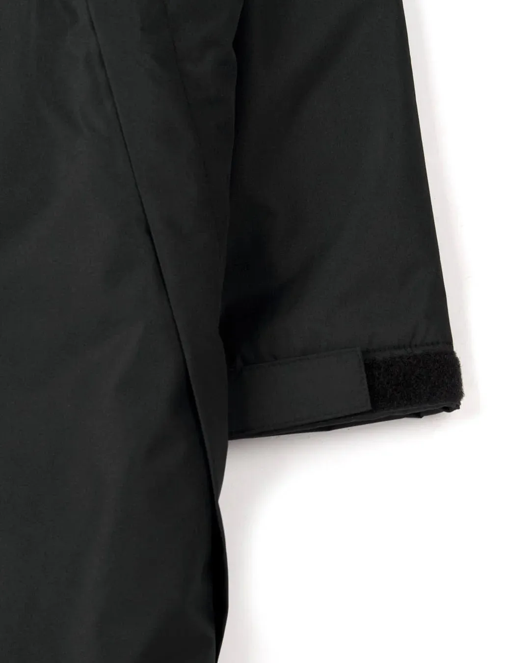 Saltrock Recycled Four Seasons Kids Changing Robe - Black