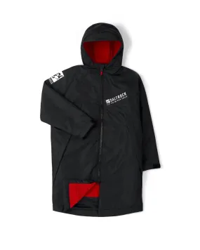 Saltrock Recycled Four Seasons Kids Changing Robe - Black