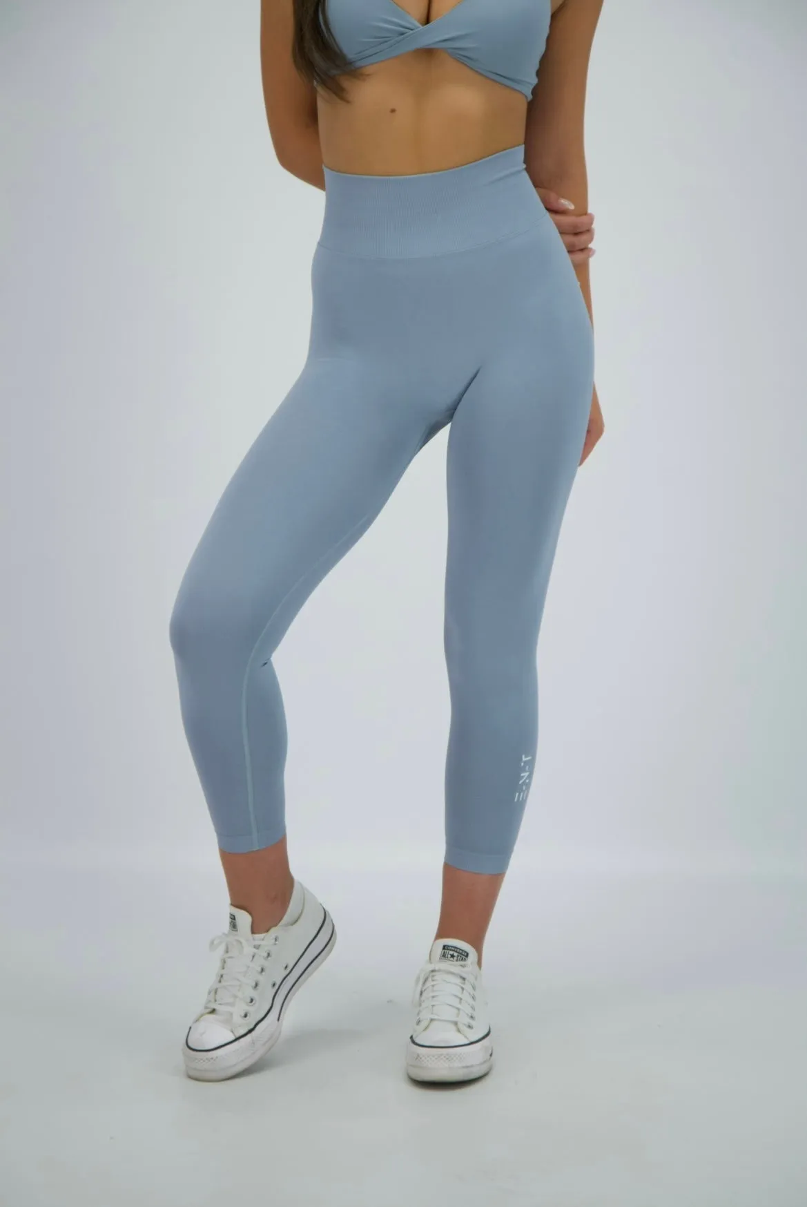 SANTORINI SEAMLESS SCRUNCH LEGGINGS