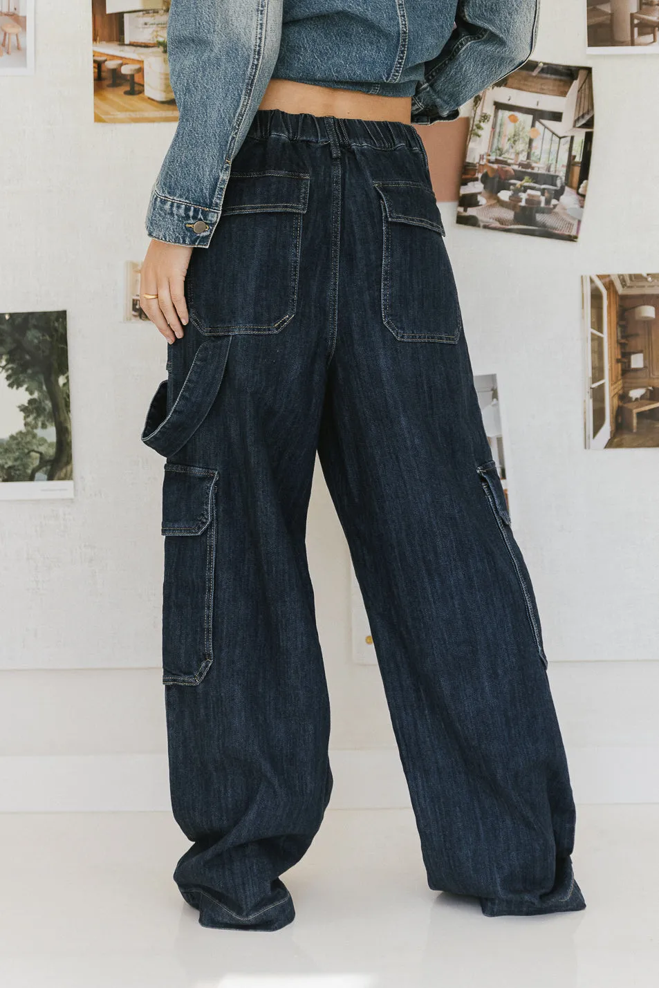 Sara Cargo Jeans - FINAL SALE