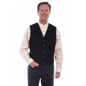 Scully Men's 4 Pocket Wool Vest