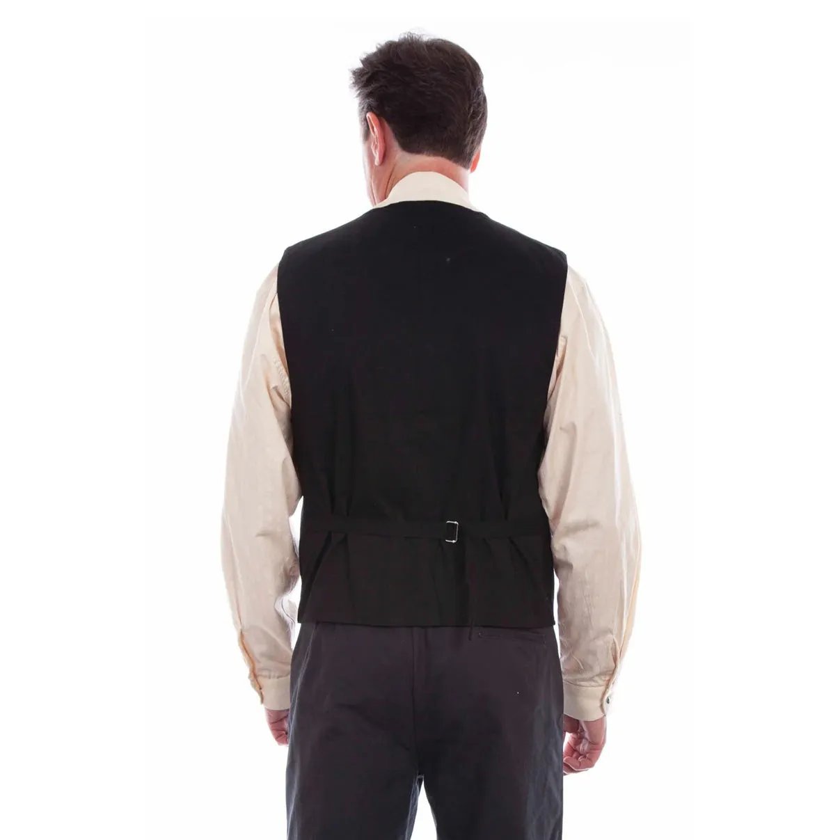Scully Men's 4 Pocket Wool Vest