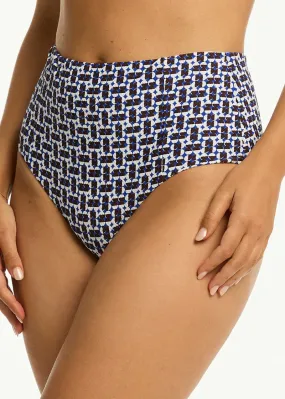 Sea Level Coast High Waist Bikini Bottom