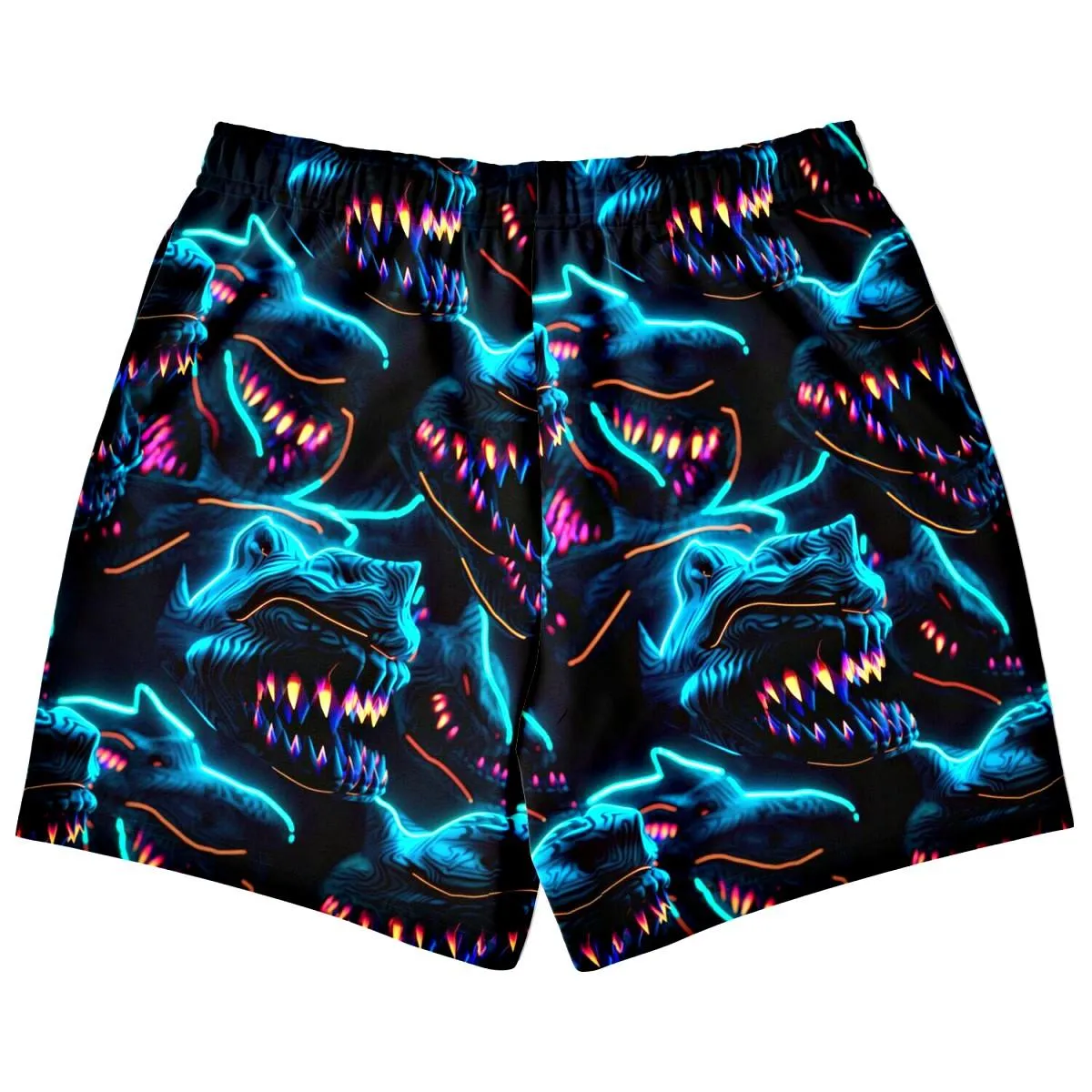 Shark Tank Athletic Mid-Thigh Shorts