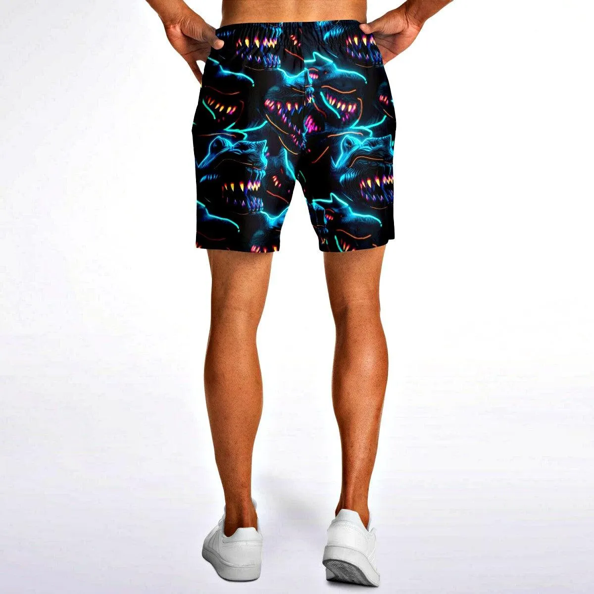Shark Tank Athletic Mid-Thigh Shorts