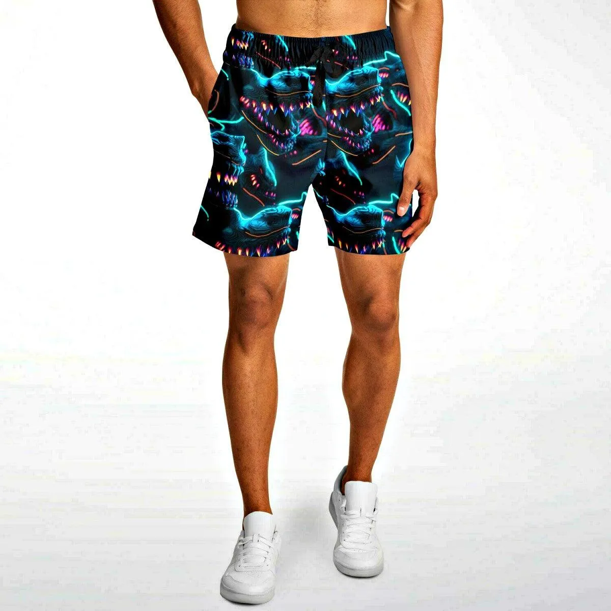 Shark Tank Athletic Mid-Thigh Shorts