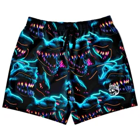 Shark Tank Athletic Mid-Thigh Shorts