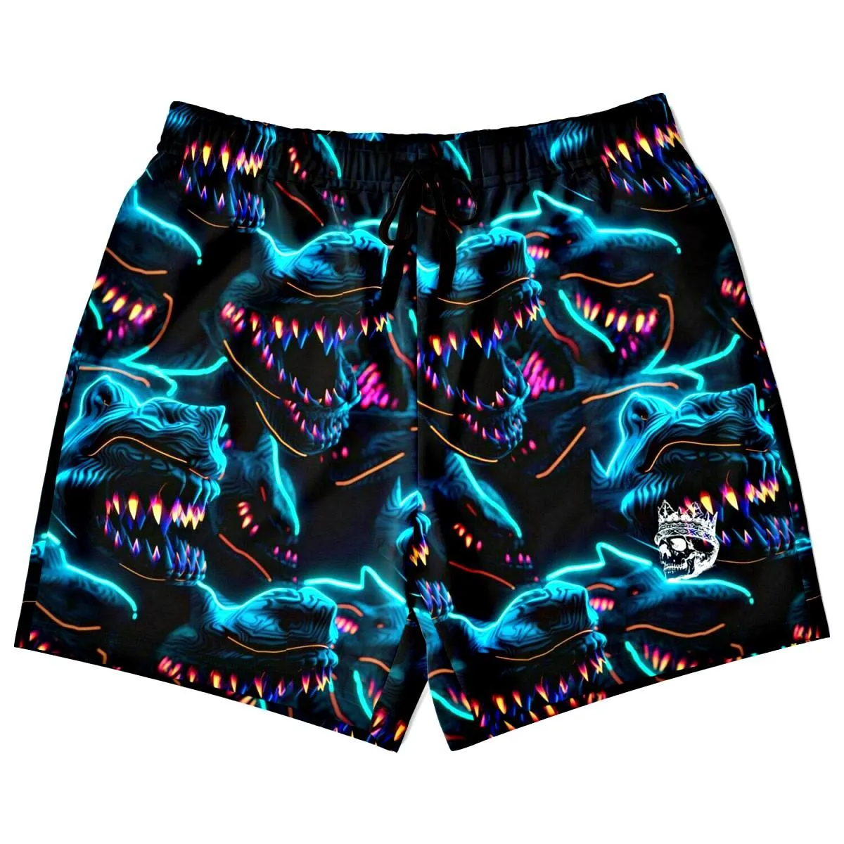 Shark Tank Athletic Mid-Thigh Shorts