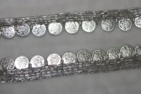 Silver Handwork Trim (Wholesale)