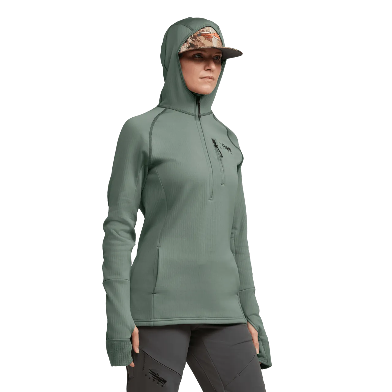 Sitka W's Fanatic Hoody - Solid Colors