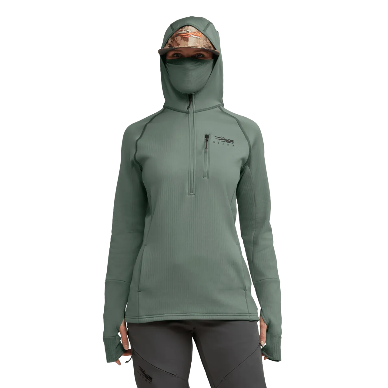 Sitka W's Fanatic Hoody - Solid Colors