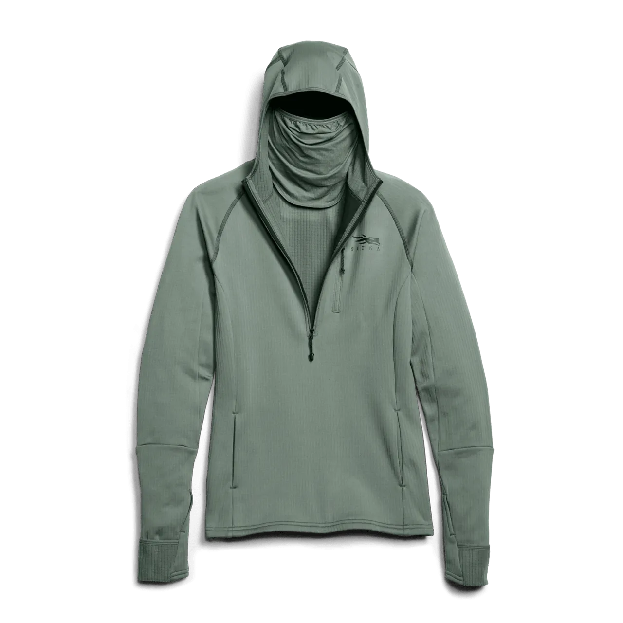 Sitka W's Fanatic Hoody - Solid Colors