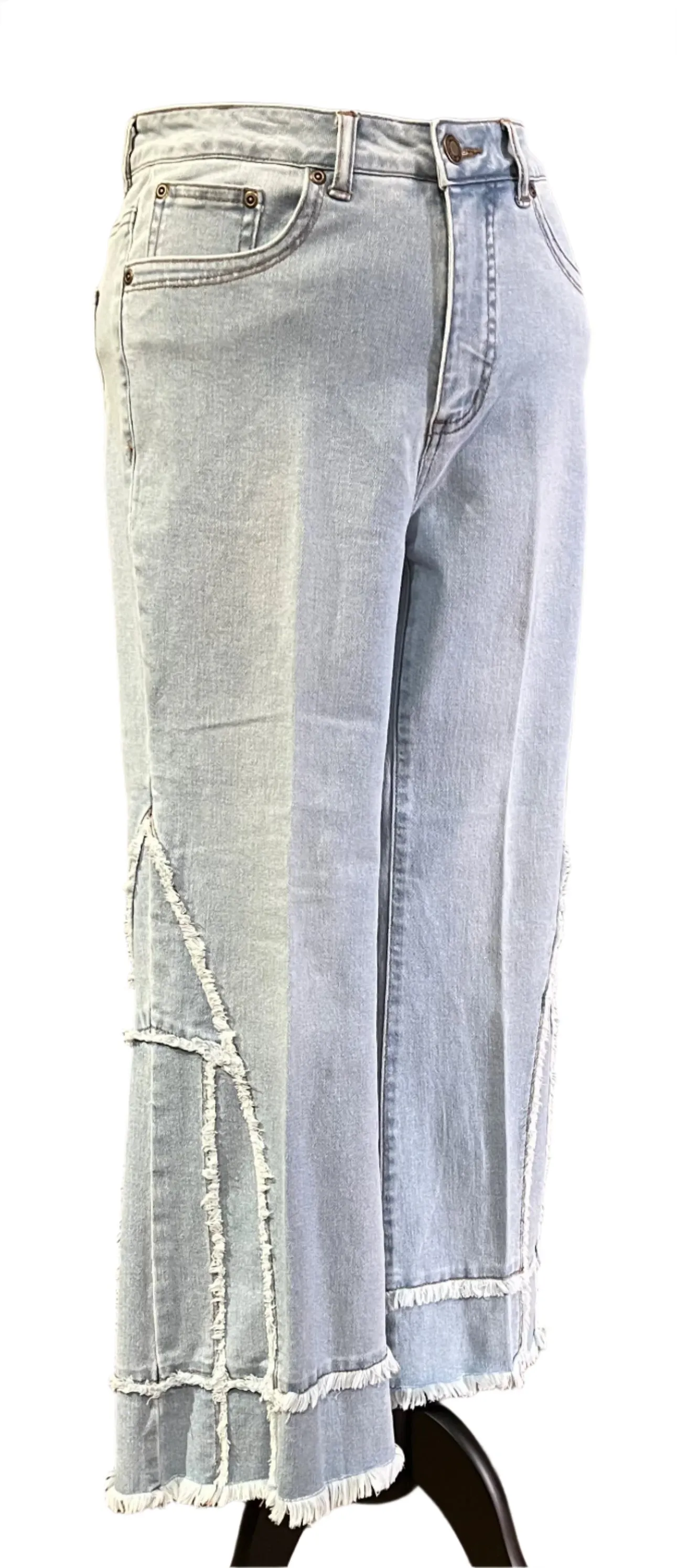 SlimSation M25708D DENIM Pants