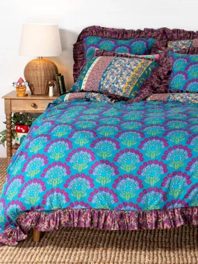 So Soft Cotton Reversible Duvet Cover - Blooms