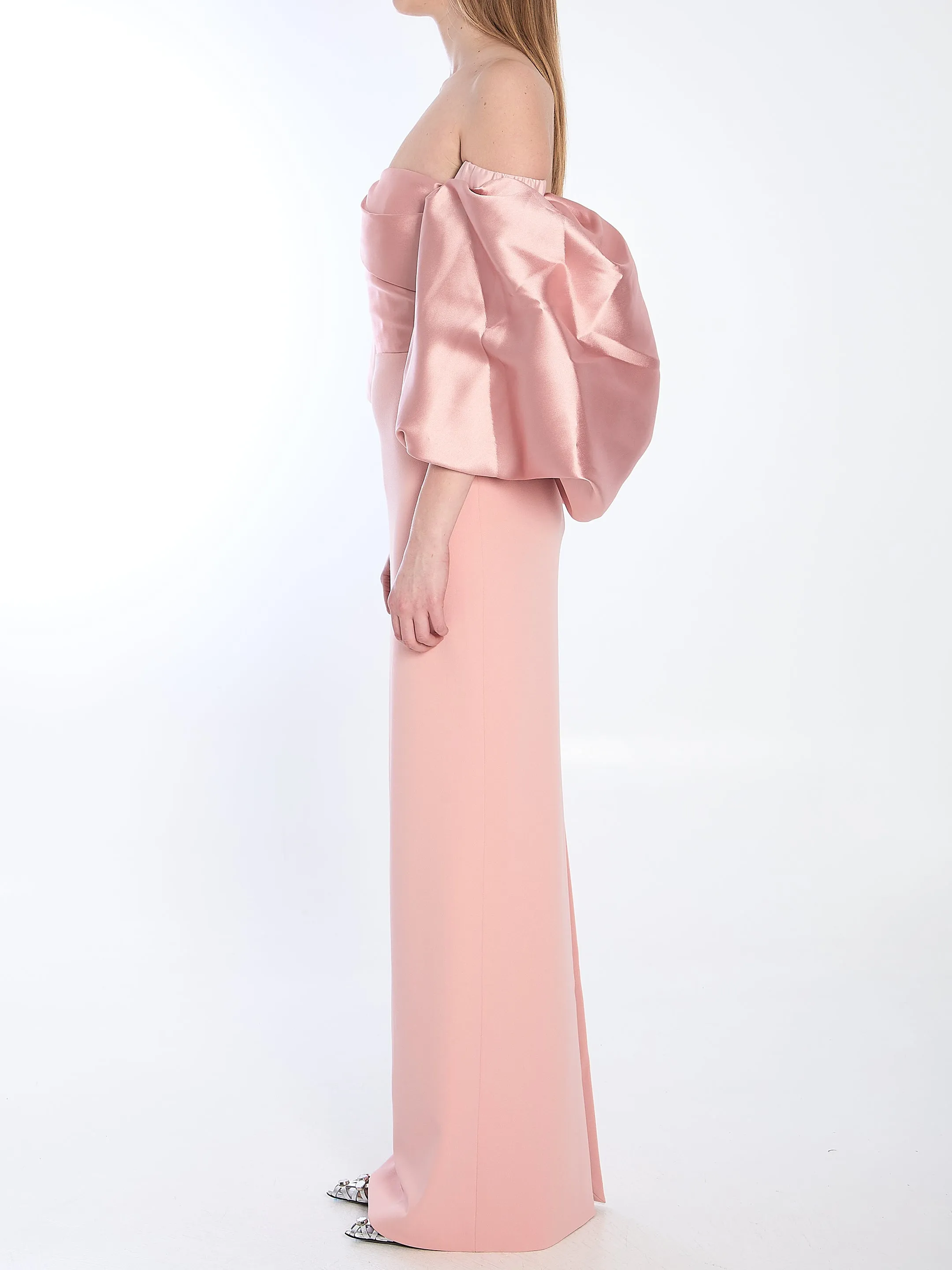 Solace London Floris Long Dress