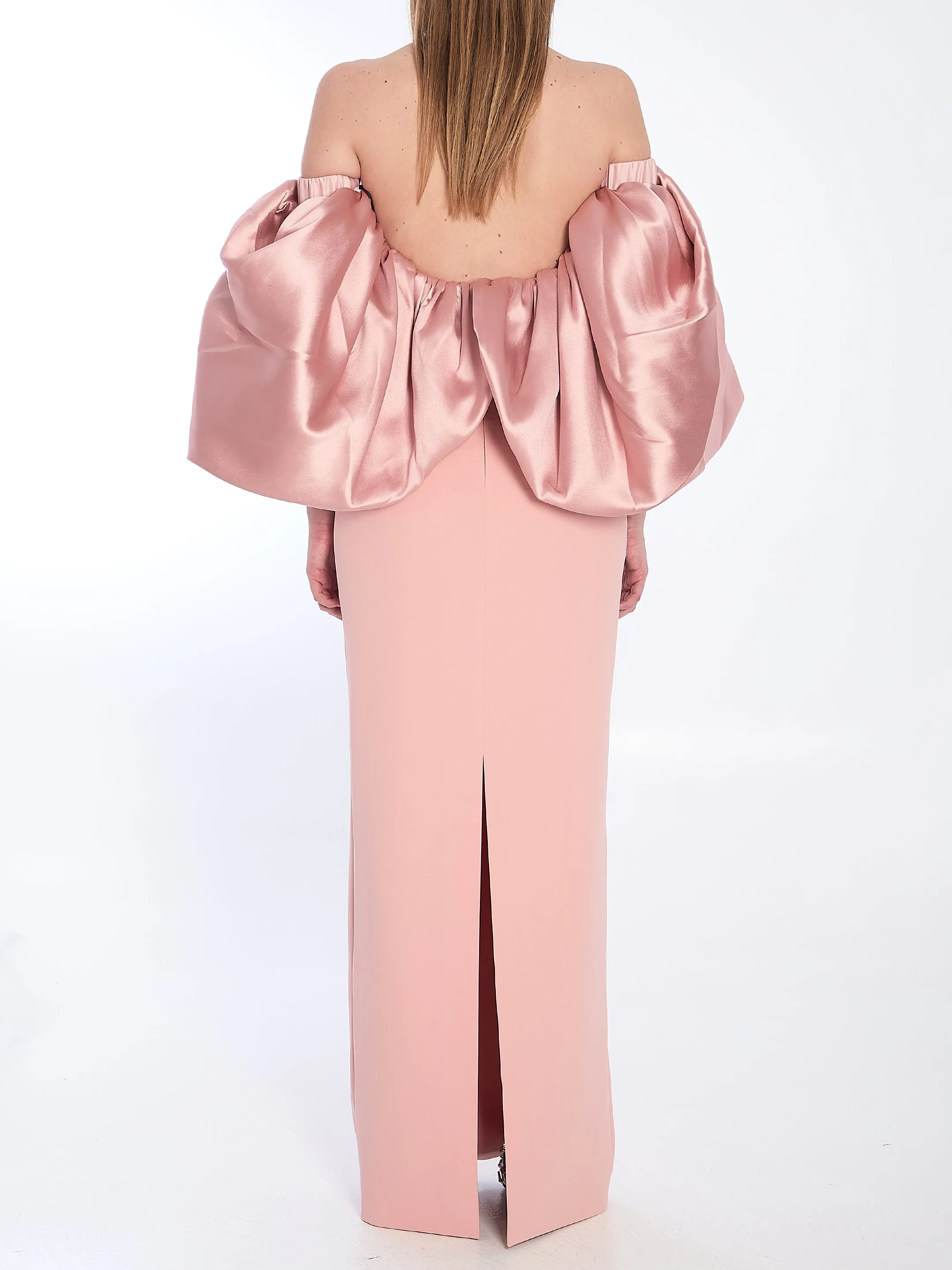 Solace London Floris Long Dress