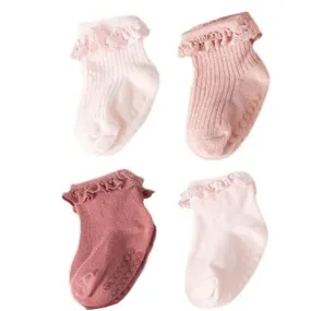 Solid Color Sock Sets For Kids