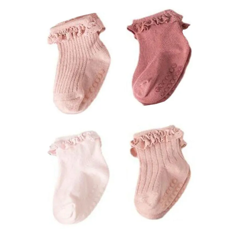 Solid Color Sock Sets For Kids