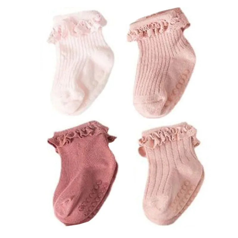 Solid Color Sock Sets For Kids