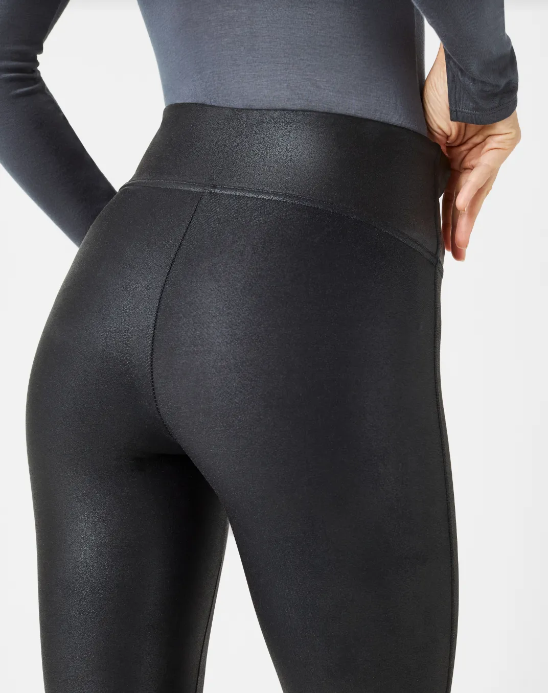 Spanx Faux Leather Leggings