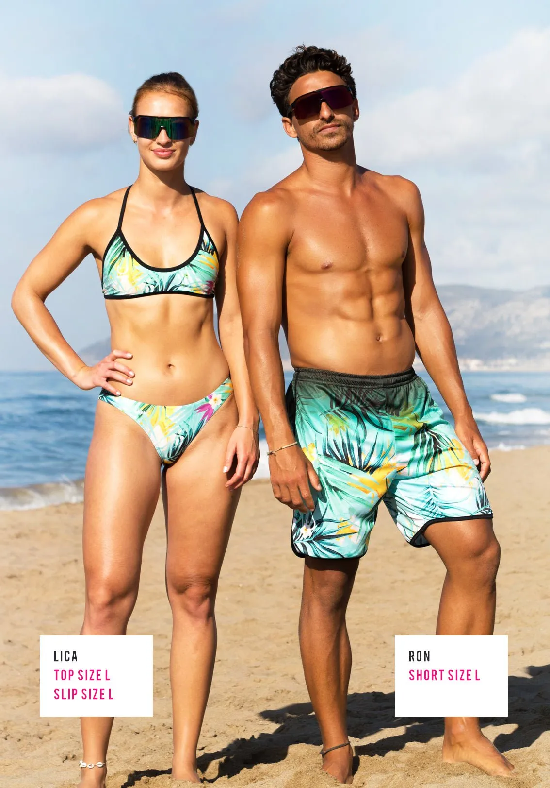 Sport Top Bikini Bahamas