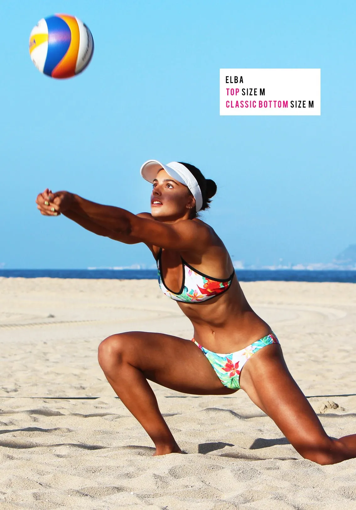 Sport Top Bikini White Summer