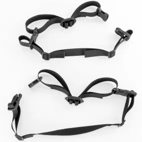 Strap Mount Tail Trunk Quick Release Buckle Straps