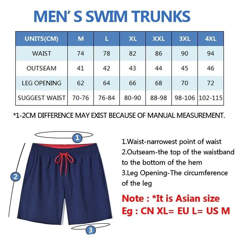 Stretch Swim Trunks