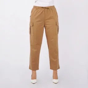 Stylistic Mr. Lee Ladies Basic Non-Denim Cargo Pants 154866-U (Beige)