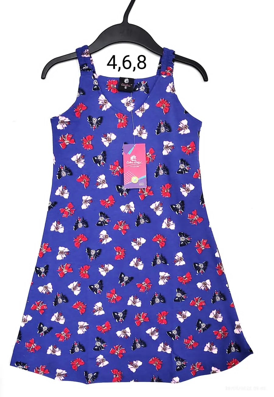 Summer Special Frocks for Girls-SHG1070