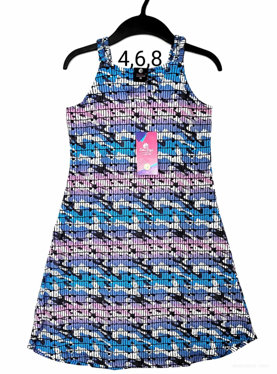 Summer Special Frocks for Girls-SHG1070