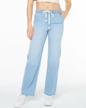  Stretch Denim Cargo Utility Pants