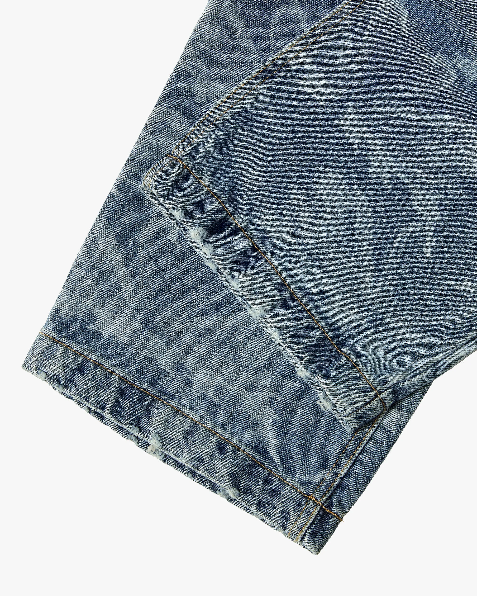 SWAN DENIM PANTS